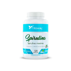 CLINICAL SPIRULINA 120 CAPS - FTW