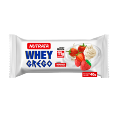 WHEY GREGO BAR SABOR MORANGO C CHANTILLY DISPLAY C/ 12 - comprar online