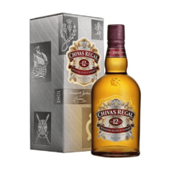 CHIVAS REGAL 12 Años x 1000 c.c. C/ Est.