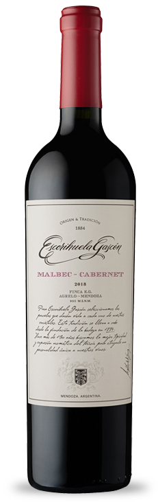 ESCORIHUELA GASCON Malbec-Caber. x 750 c