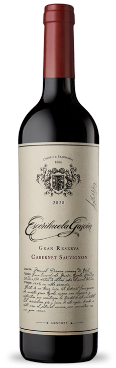 ESCORIHUELA GASCON Gran Rva. Cabernet Sauvignon x750