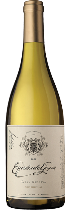 ESCORIHUELA GASCON Gran Rva. Chardonnay x 750 cc