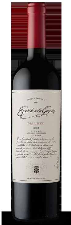 ESCORIHUELA GASCON Malbec x 750 c.c.