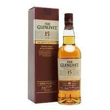 THE GLENLIVET Single Malt 15 x 750 c.c.