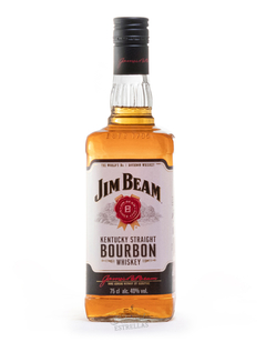 JIM BEAM White s/e 750 c.c. (EEUU)