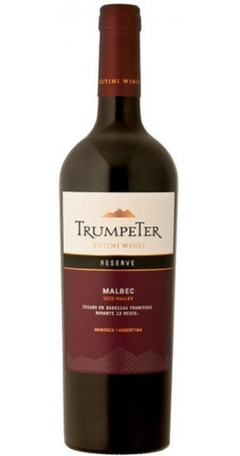 TRUMPETER Reserva Malbec x 750 c.c.