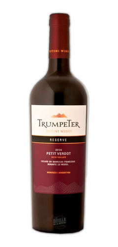 TRUMPETER Reserva Petit Verdot x 750 c..