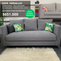 SOFA VERSALLES STOCK