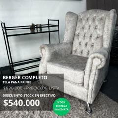 SILLÓN BERGER DE STOCK - PRINCE