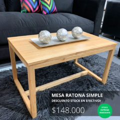 DECO MESA RATONA SIMPLE