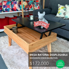 DECO MESA RATONA DESPLEGABLE