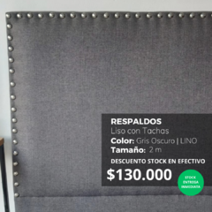 RESPALDOS LISOS STOCK