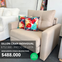 SILLON CAMA INDIVIDUAL 1