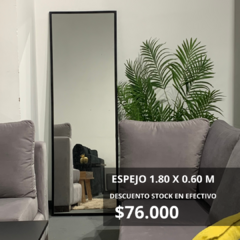 DECO ESPEJO 1.80 X 0.60 M