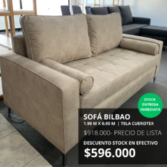 SOFA BILBAO STOCK 2