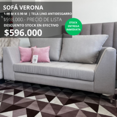 SOFA VERONA STOCK