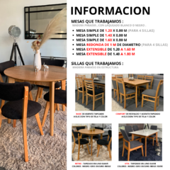 Sillas COMFORT - comprar online