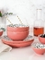 Bowl de Porcelana Rosa - Pytaya - comprar online