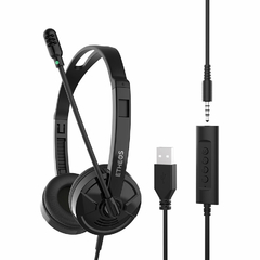 Auriculares Headset Con Micrófono Etheos - SurPrice