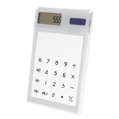 Calculadora Solar Acrílica - comprar online