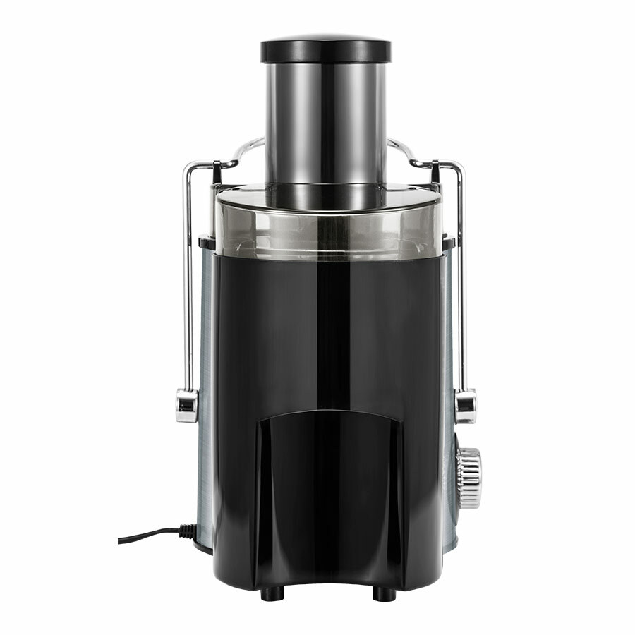 Juguera eléctrica Microfast Juguera extractor de jugo 500W 2 velocidades  plateada 220V - 240V