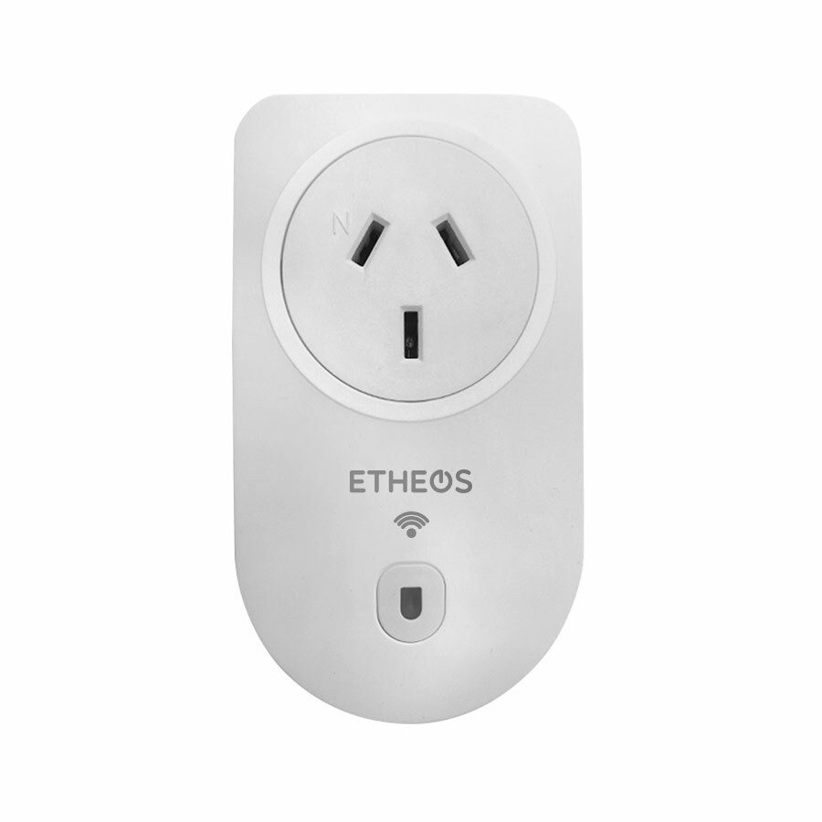 Enchufe Wifi 2 Interruptor Inteligente Smartlife Alexa Eo Safe Imports  Esi-9673 Negro