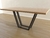 MESA RECTANGULAR PARA COMEDOR COCINA - DISEÑO INDUSTRIAL (SOLO LA BASE DE HIERRO) - comprar online