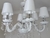 Lustre Candelabro com Cristal 6 Braços - comprar online