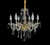 Imagem do Lustre 6 Braços com Cristal Candelabro