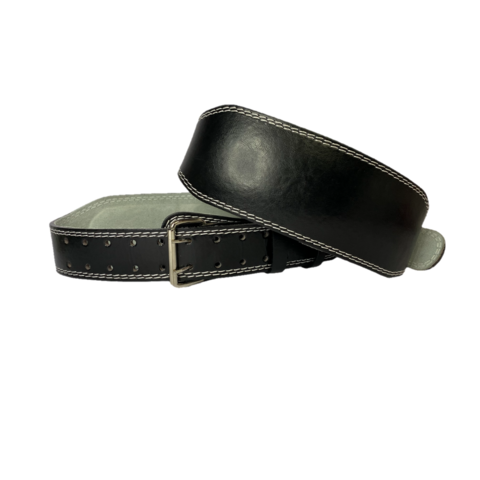 FitnessZone, Cinturón de Lastre Cómodo y Transpirable con Cadena de Acero  de 100 cm y Mosquetones