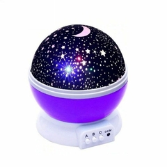 Luminária Projetor Estrela 360º Star Night Light