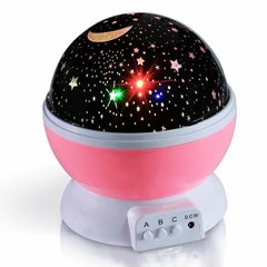 Luminária Projetor Estrela 360º Star Night Light