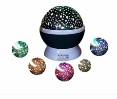 Luminária Projetor Estrela 360º Star Night Light