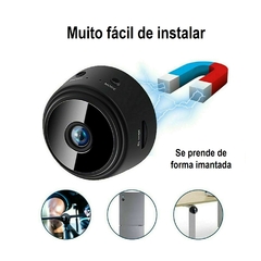 Mini câmera em HD 1080p wifi 