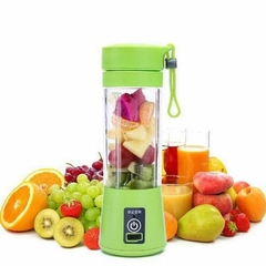 Juice Cup Mini Liquidificador Portátil Shake Elétrico recarregável com Cabo USB