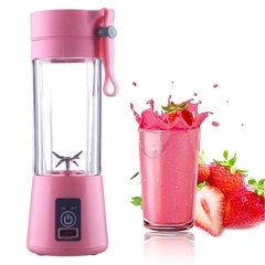 Juice Cup Mini Liquidificador Portátil Shake Elétrico recarregável com Cabo USB