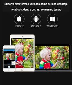 Mini câmera em HD 1080p wifi 