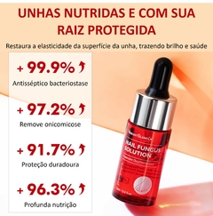 Essência herbal antifúngica à base de extratos de flores e de raízes