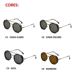 Óculos de sol com visão em HD proteção contra raios UV400