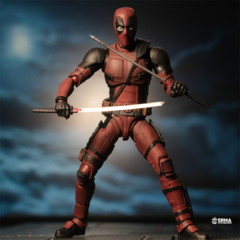 Deadpool Boneco Articulado