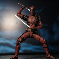 Deadpool Boneco Articulado