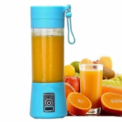 Juice Cup Mini Liquidificador Portátil Shake Elétrico recarregável com Cabo USB