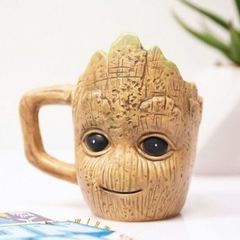 Caneca 3D Groot - ERMA Utilidades | Frete Grátis para todo o Brasil!