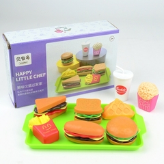 Jogo de brinquedo DIY fast food - buy online