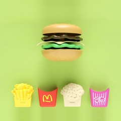 Image of Jogo de brinquedo DIY fast food