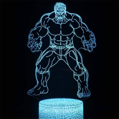 Luminária 3D da Marvel - buy online