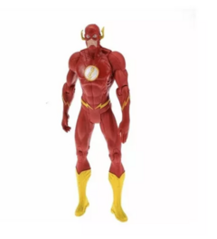 Boneco articulado em PVC do Universo DC Liga da Justiça The Flash