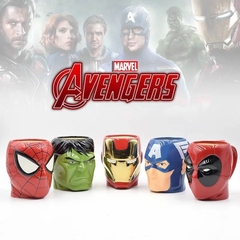 Canecas 3D Marvel