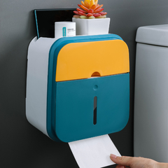 Suporte original papel higiênico em plástico atóxico abs