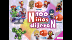 100 ÑIÑOS DIJERON